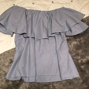 Off the shoulder top